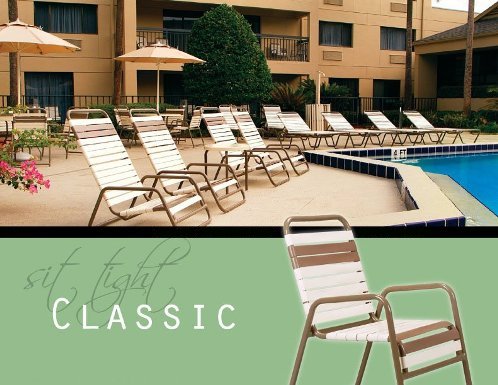Single Strap Pool Furniture Packages