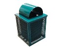 Model TP1661333 32 Gallon Square EM Receptacle