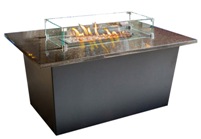 Model F5436 Fire Table 54 in. X 36 in. Rectangle Top