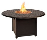 Model W65M748-W04948FP Round Fire Pit w/48 in. Round Cast Top